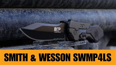 Smith and wesson magic knife